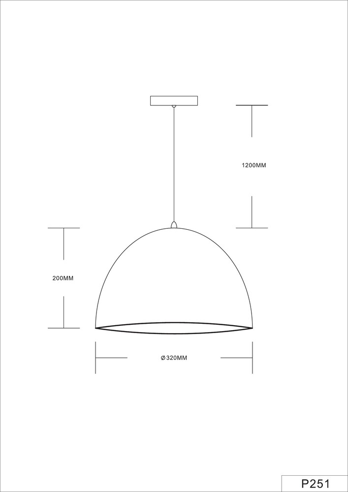 Подвесной светильник Arte Lamp Cento A7082SP-1BJ