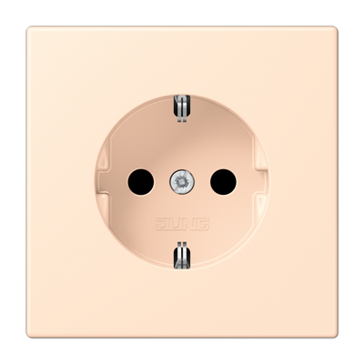 Розетка Schuko с защитой от детей Jung LC1520KI238