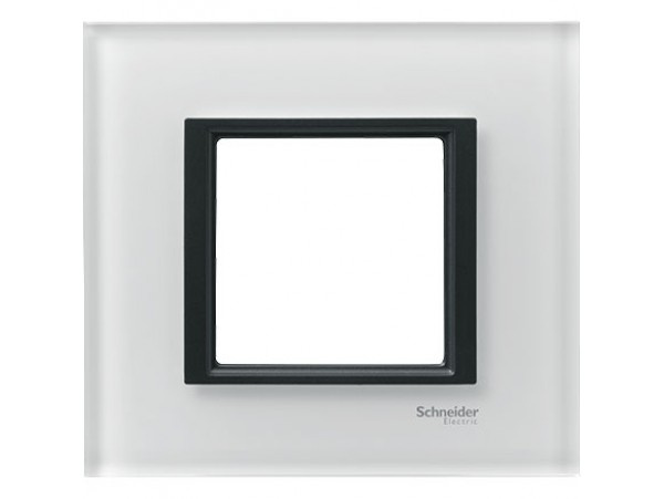 

Рамка 1-постовая Schneider Electric Unica Class MGU68.002.7C2