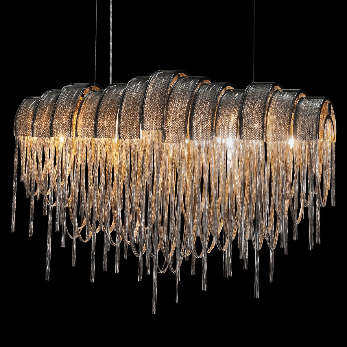 Подвесная люстра Loft IT Volver 10404/720L SN