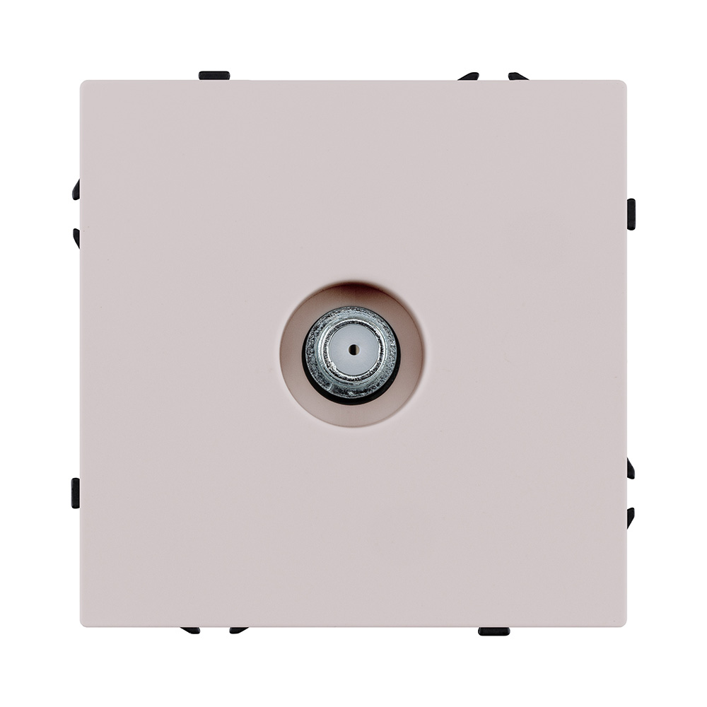 Розетка TV, кашемир матовый Kollinger Eclipse EC-020CM