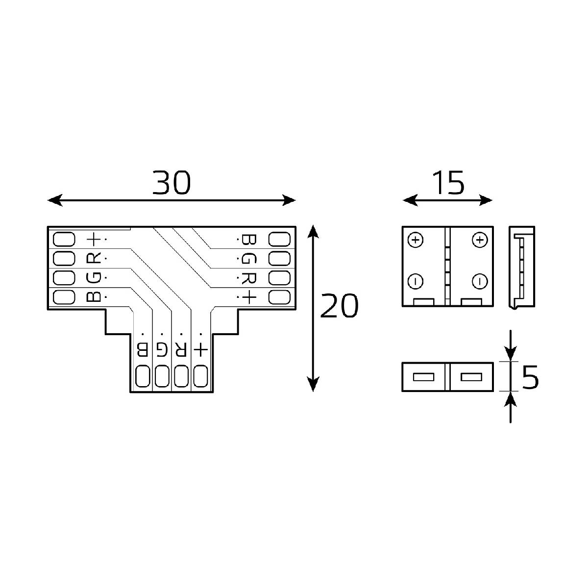 Набор коннекторов Gauss Basic BT430