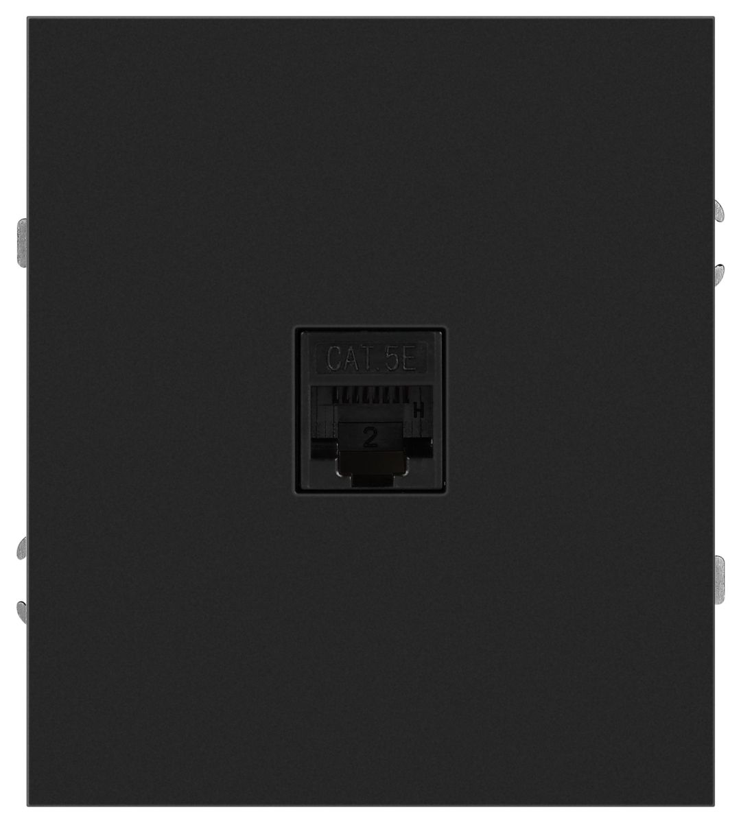 Розетка Эра Arktik 16-3107-05 информационная RJ45 антрацит Б0070478