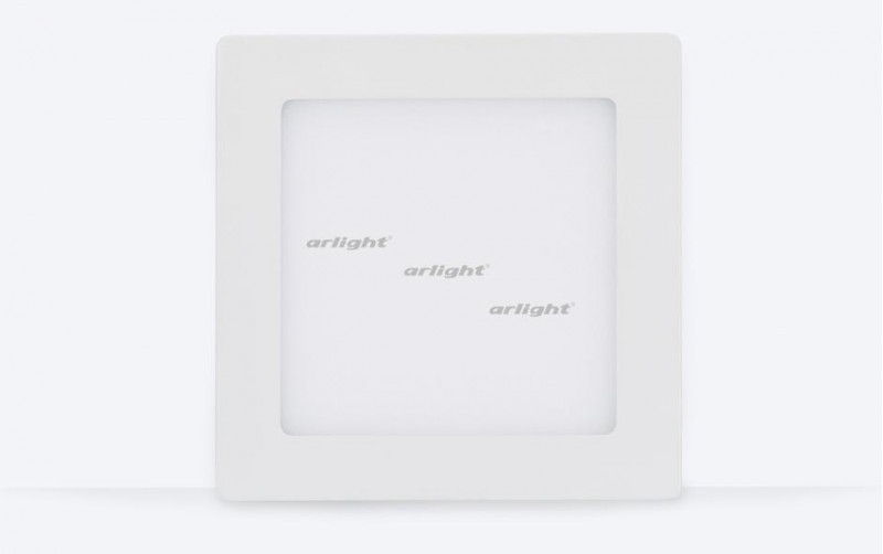 Потолочный светильник Arlight SP-S145x145-9W Warm White