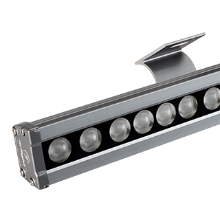 Линейный прожектор Arlight AR-LINE-1000-36W Day4000 (Серый, 15 deg, 230V) (IP65 Металл) 064553