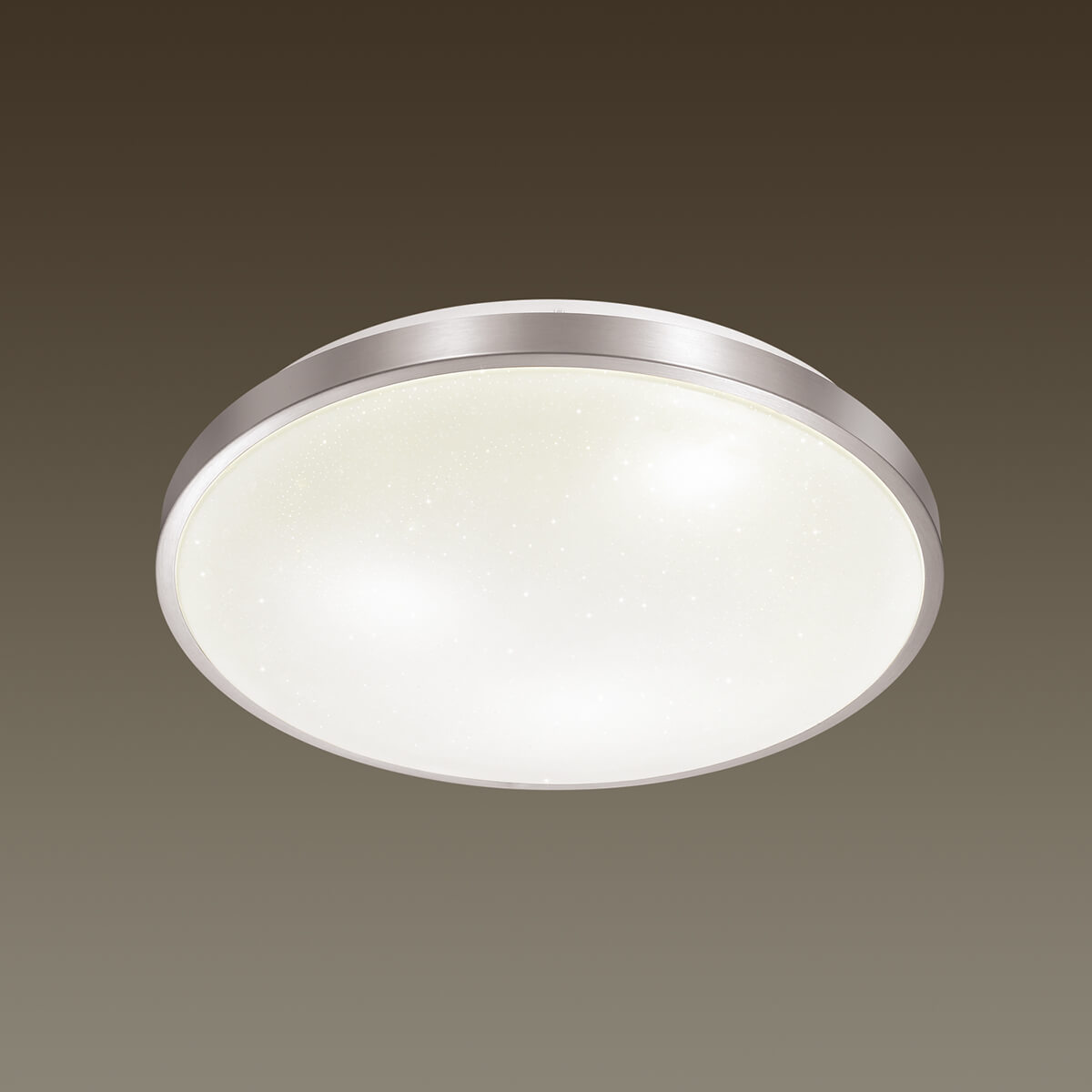 Настенно-потолочный светодиодный светильник Sonex Lota Nickel 2088/CL