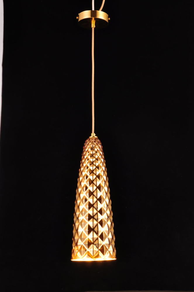Подвесной светильник Natali Kovaltseva MINIMAL ART 77005-1P GOLD