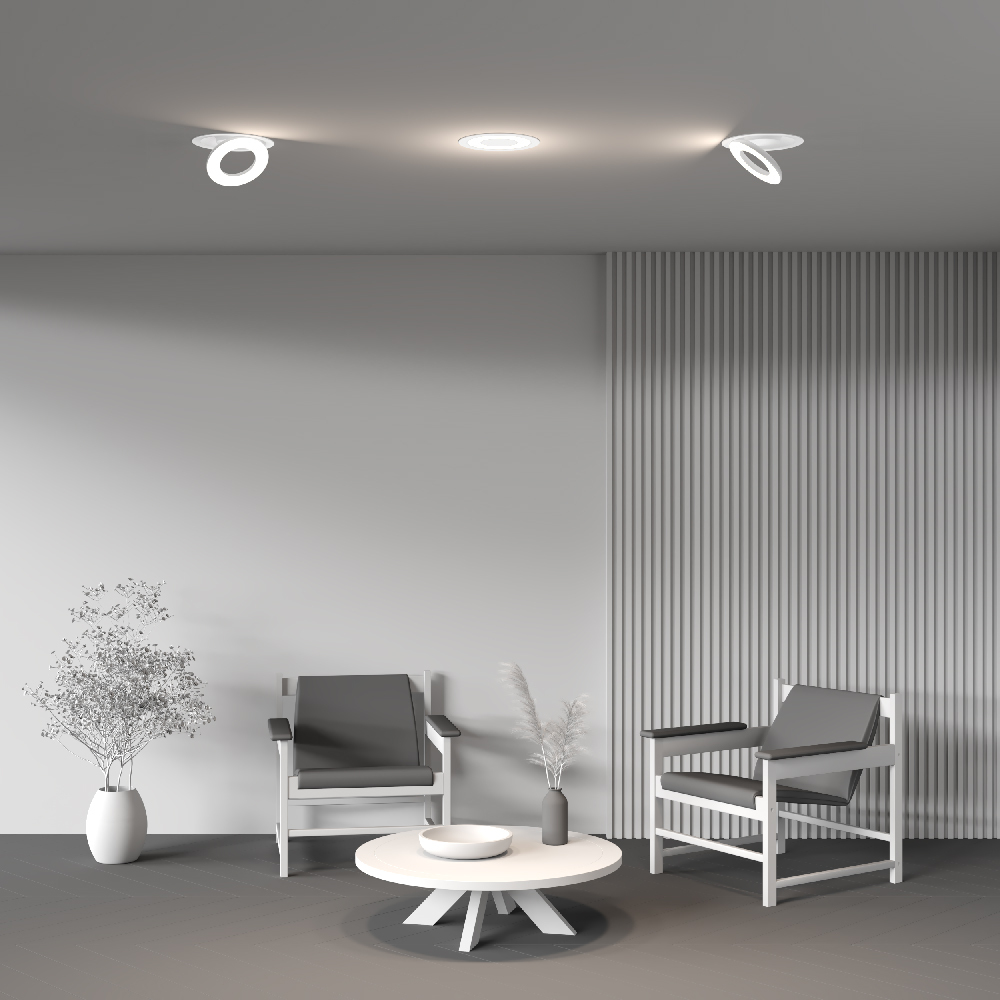 Встраиваемый светильник Maytoni Vector DL102-12W4K-W