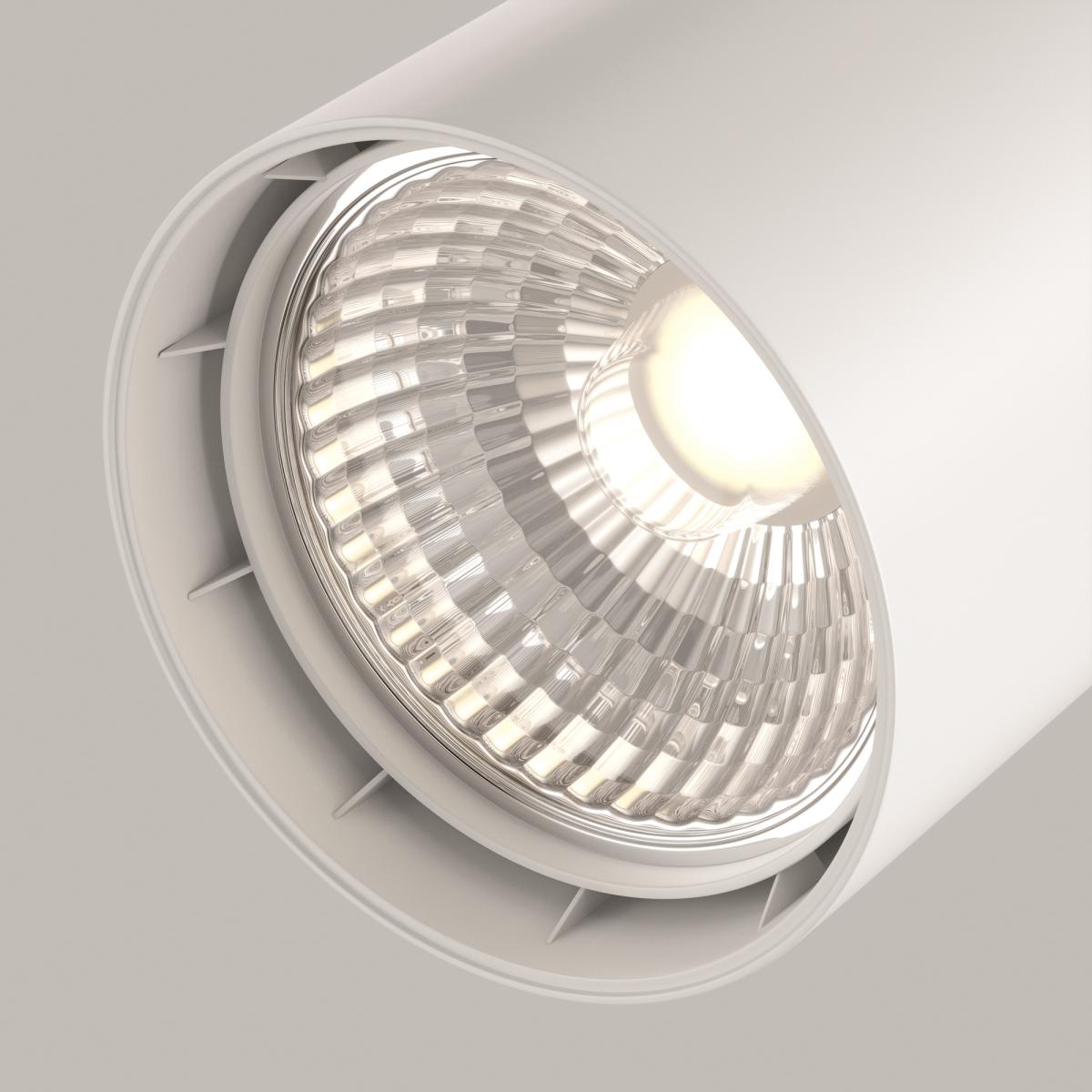 Трековый светильник Maytoni Technical Vuoro TR003-1-6W4K-S-W