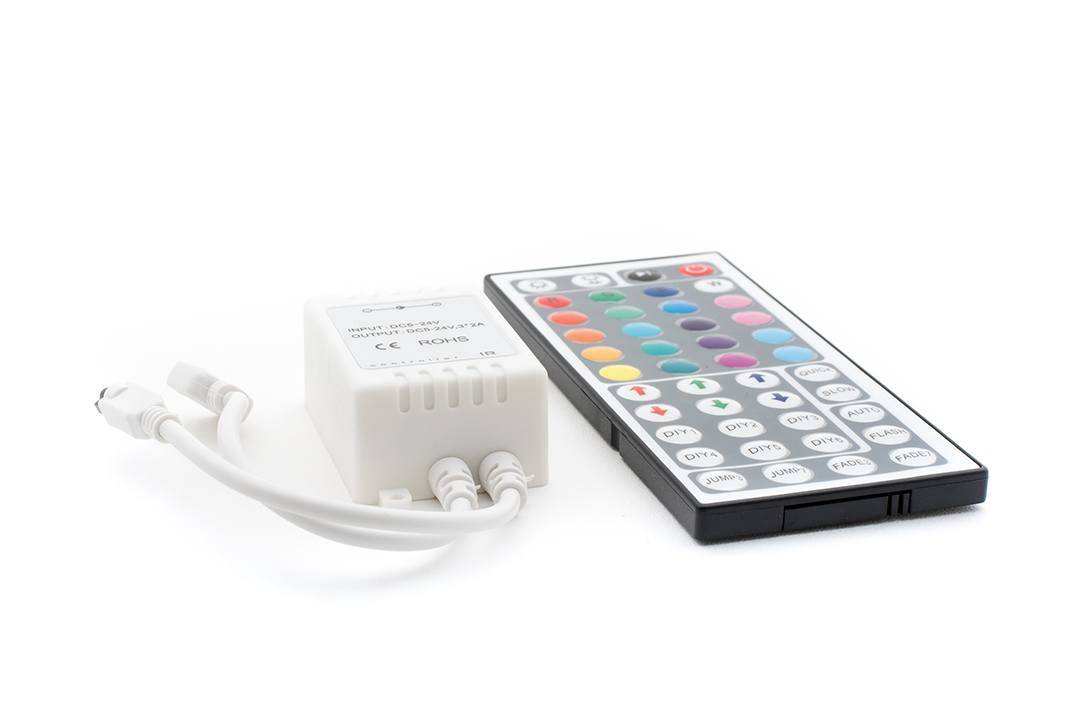 Контроллер для ленты SWG IR-RGB-44-6A 000232
