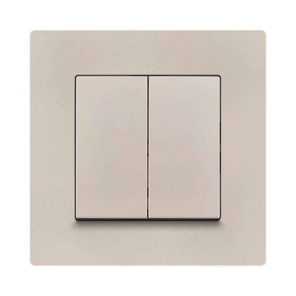 Рамка 1-постовая, золотой Kollinger Aspekt AT1GD