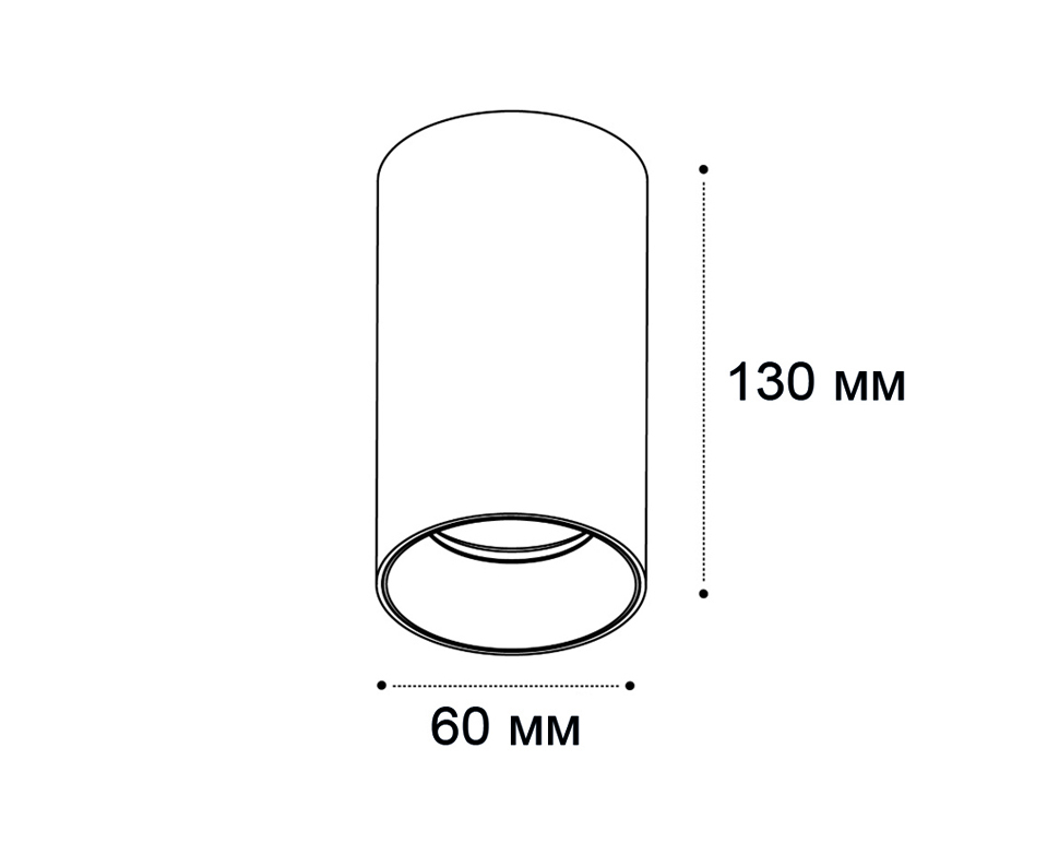 Накладной светильник Italline IT02-019 black 3000K