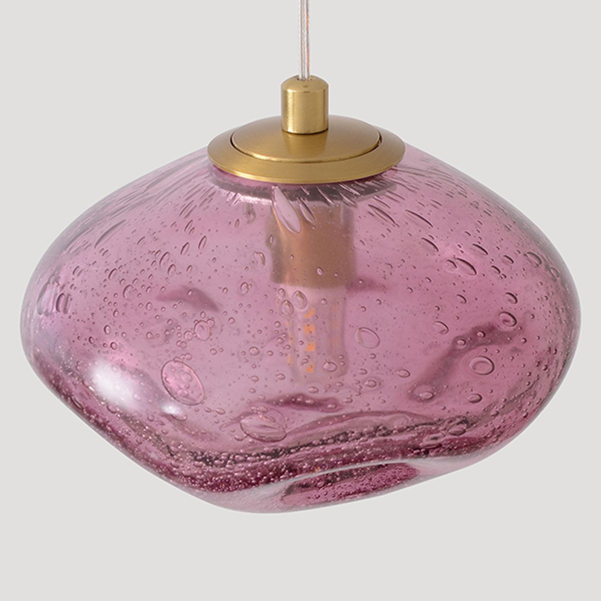 Подвесной светильник Crystal Lux FORMLESS SP1 VINO