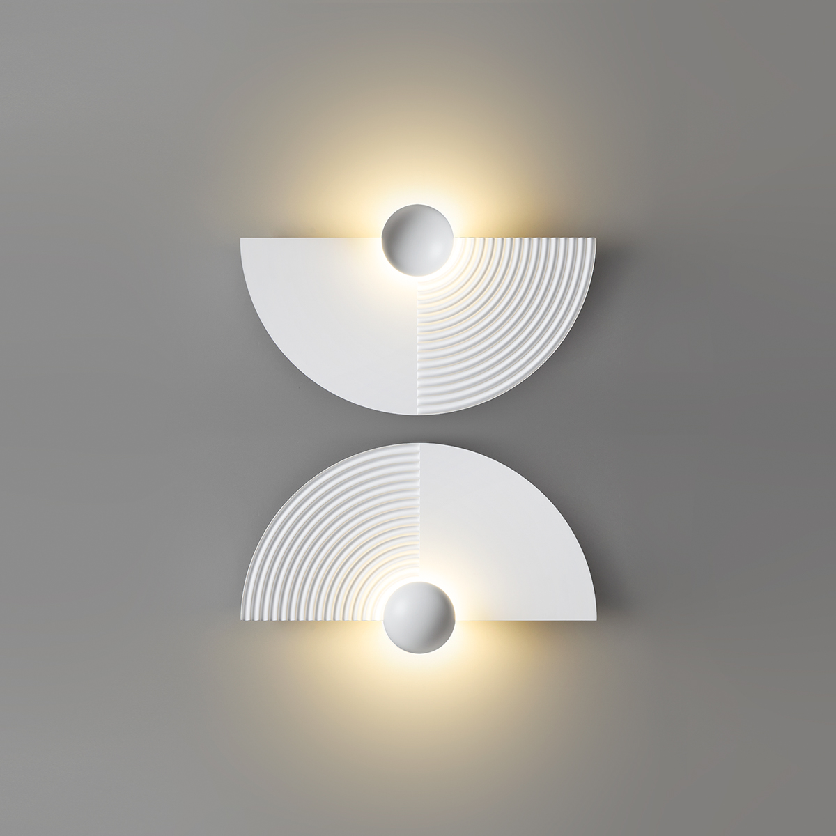 Настенный светильник Odeon Light Hightech Sun Gate 7198/6WL