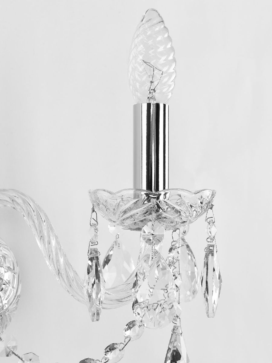 Бра Bohemia Ivele Crystal 101B/2/141 Ni