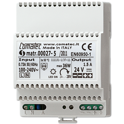 Блок питания Jung NT2415REGVDC