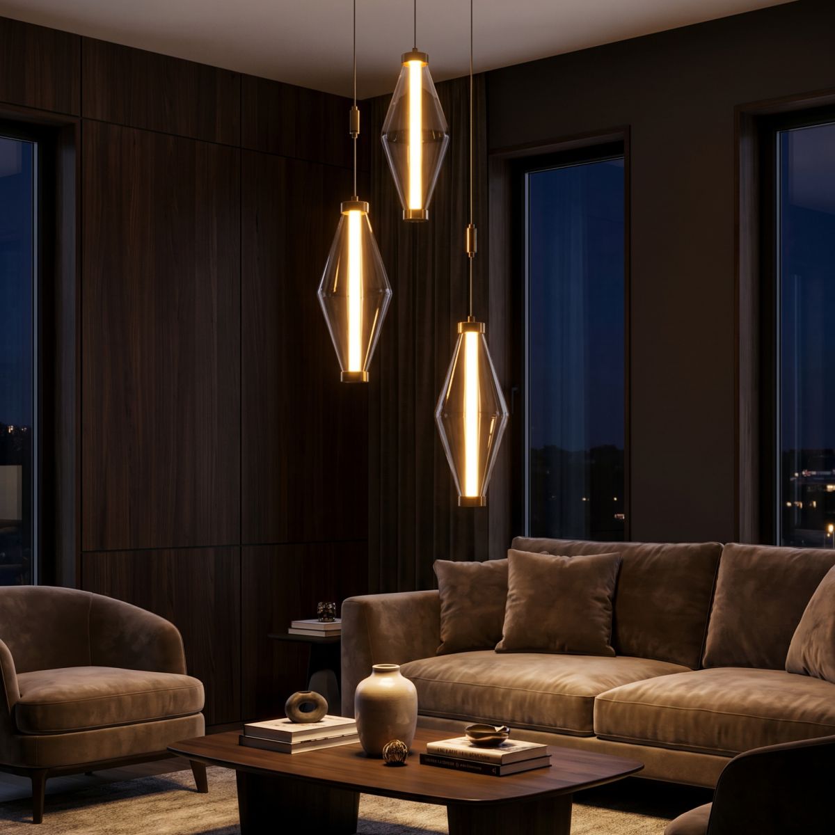Подвесной светильник Citilux Tanna CL253020