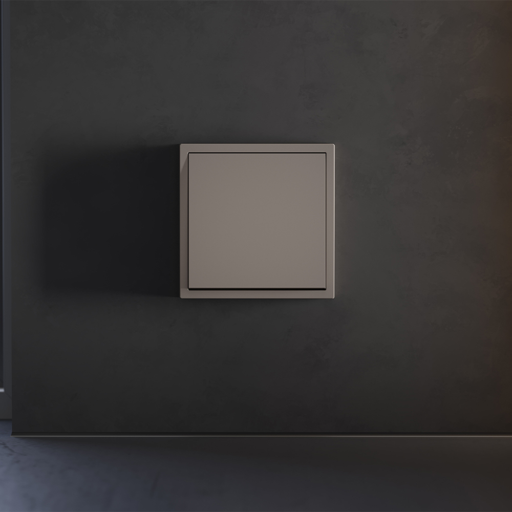 Клавиша для выключателя/переключателя одноклавишного Voltum S70 (капучино) VLS000114