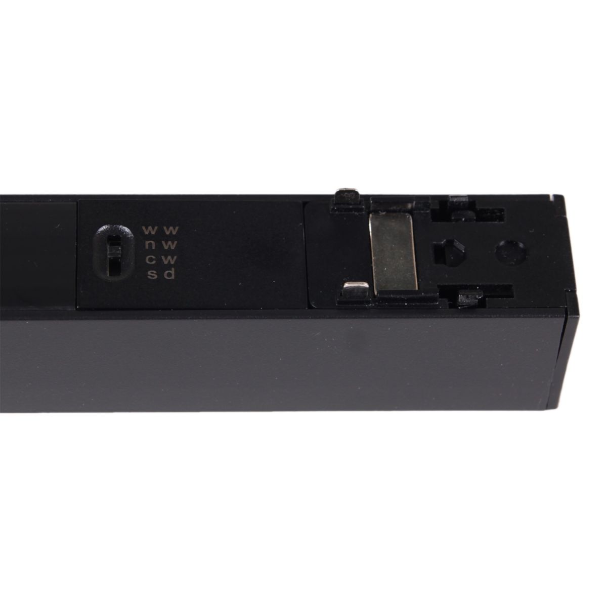 Трековый магнитный светильник Reluce 13003-9.3-001UR magnetic LED30W BK CCT+SMART