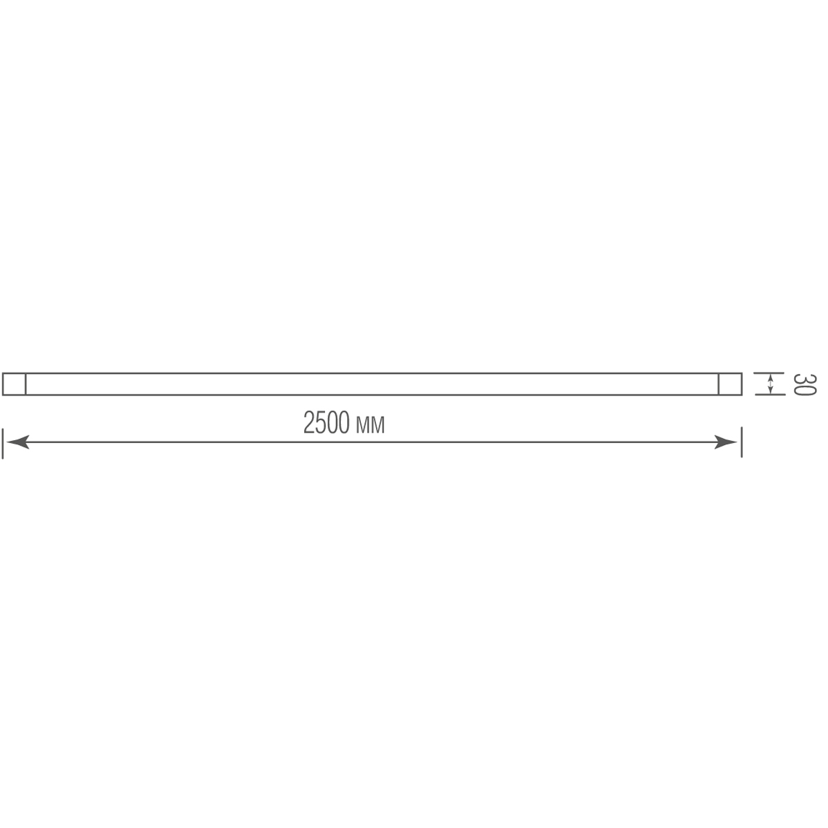 Трековый светильник Donolux Tuba DL20356NW35B