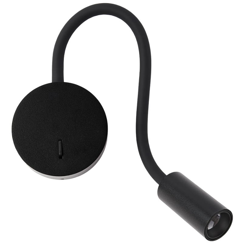 Гибкое бра Italline DE-316 black