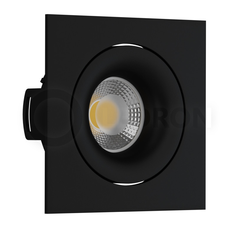 Встраиваемый светильник LeDron DE-201(GU10) Черный