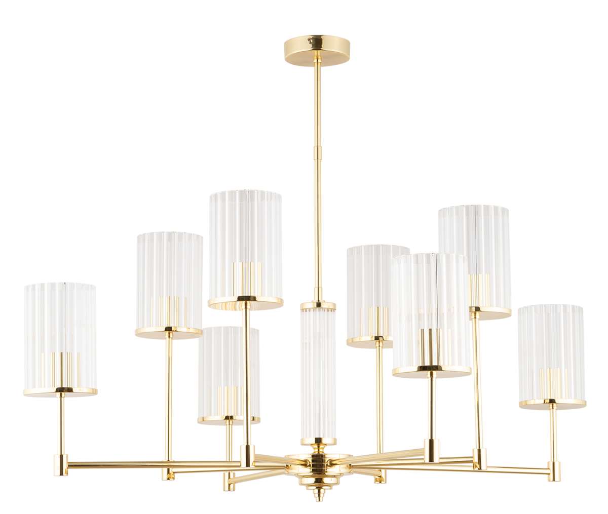 Люстра на штанге Kutek Mood Empoli Ryfel EMP-ZW-8 (Z) R