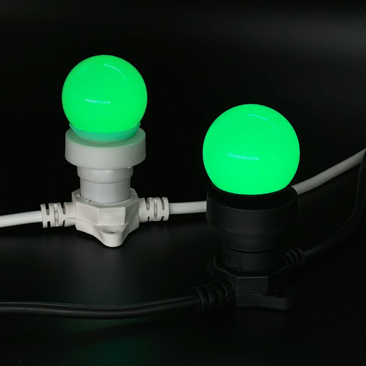 Лампа для Белт-Лайт E27 2W зеленая Laitcom (LTC) LAMP1-2G