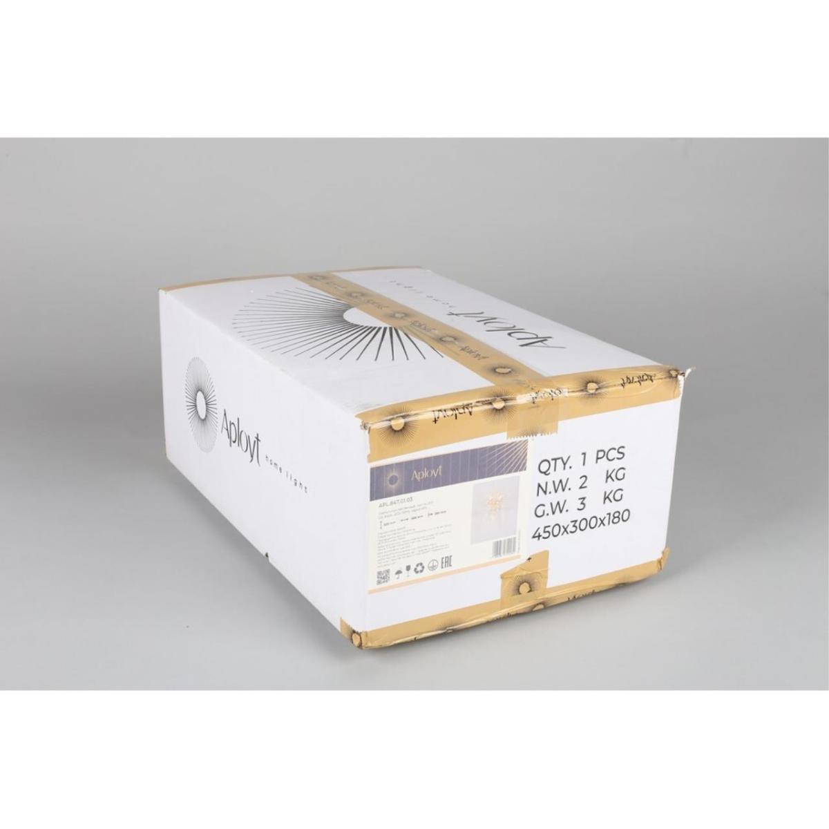 Настенный светильник  Aployt Gertunia APL.847.01.03