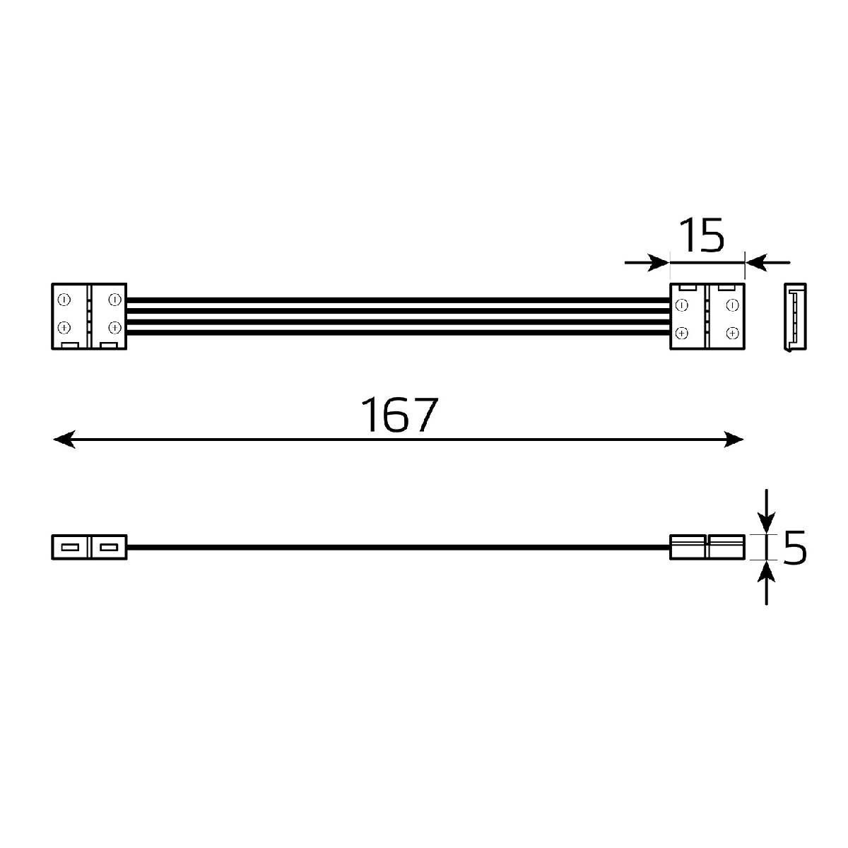 Набор коннекторов Gauss Basic BT434