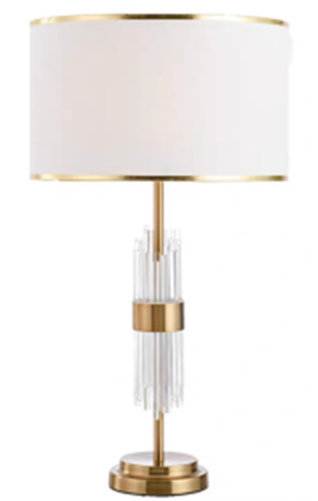 Настольная лампа Elvan LA-1932/1-E27-BrWh
