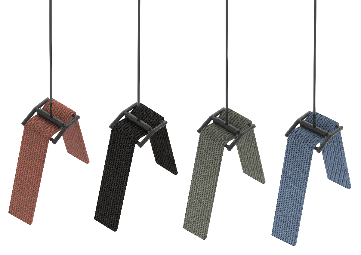 Подвесной комплект для токопроводящего ремня Donolux Sling System Suspension Clip Sling