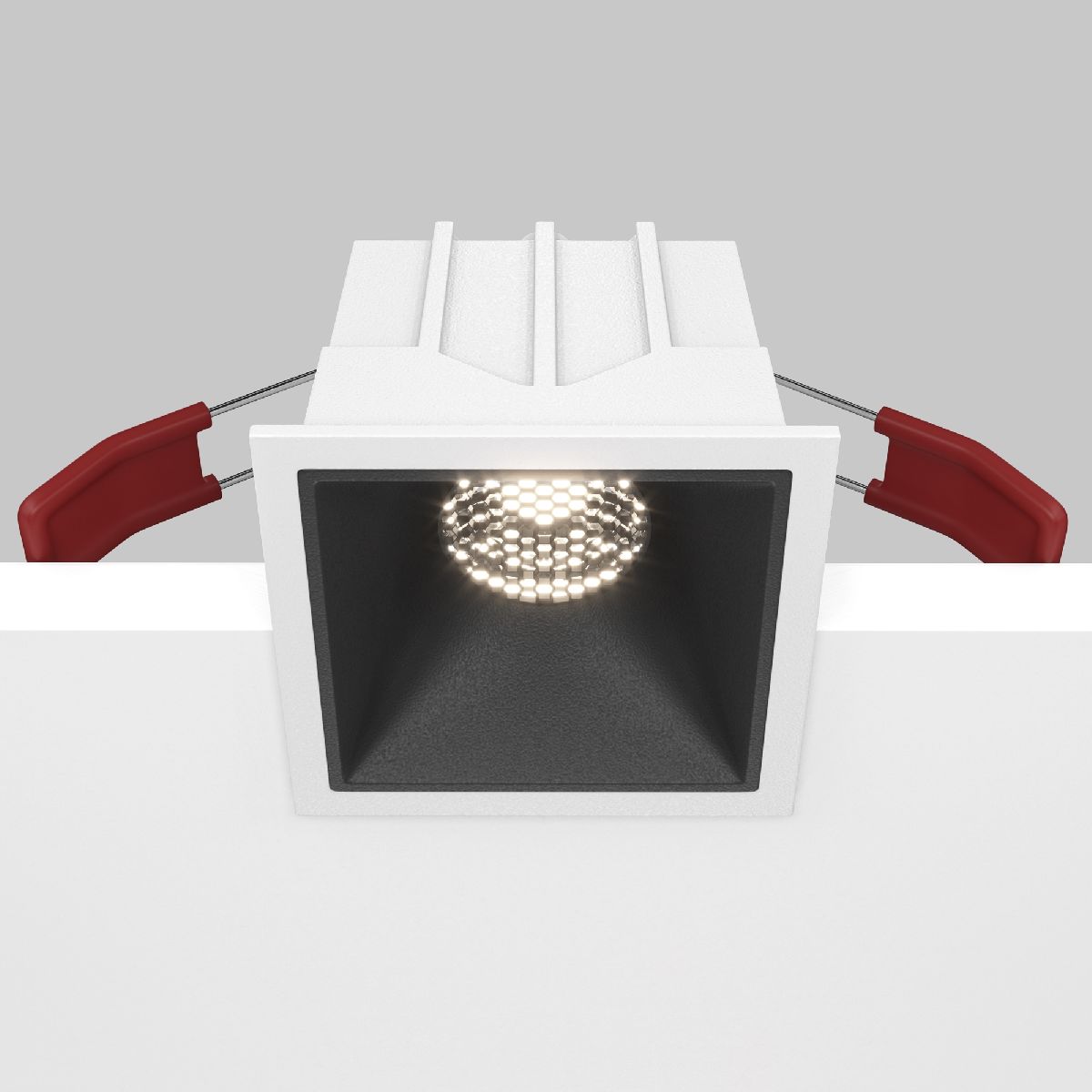 Встраиваемый светильник Maytoni Technical Alfa LED DL043-01-10W4K-SQ-WB