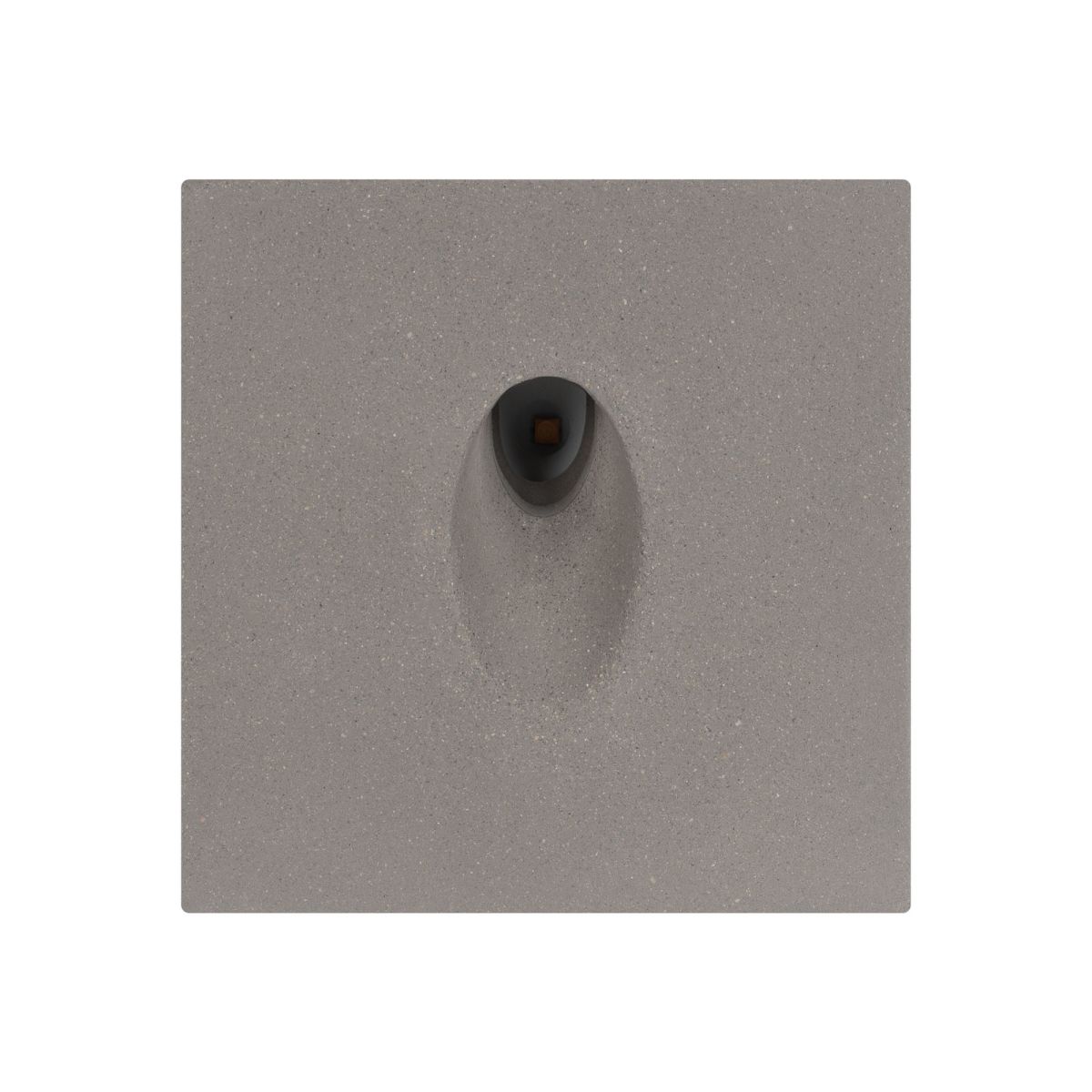 Светильник для ступеней Arlight LT-TIE-S100-3W Warm3000 (GR, 45x70 deg, 230V) (IP65 Бетон) 050876