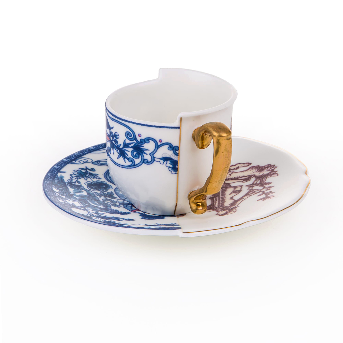 Кофейная пара Seletti Eufemia Hybrid 09741