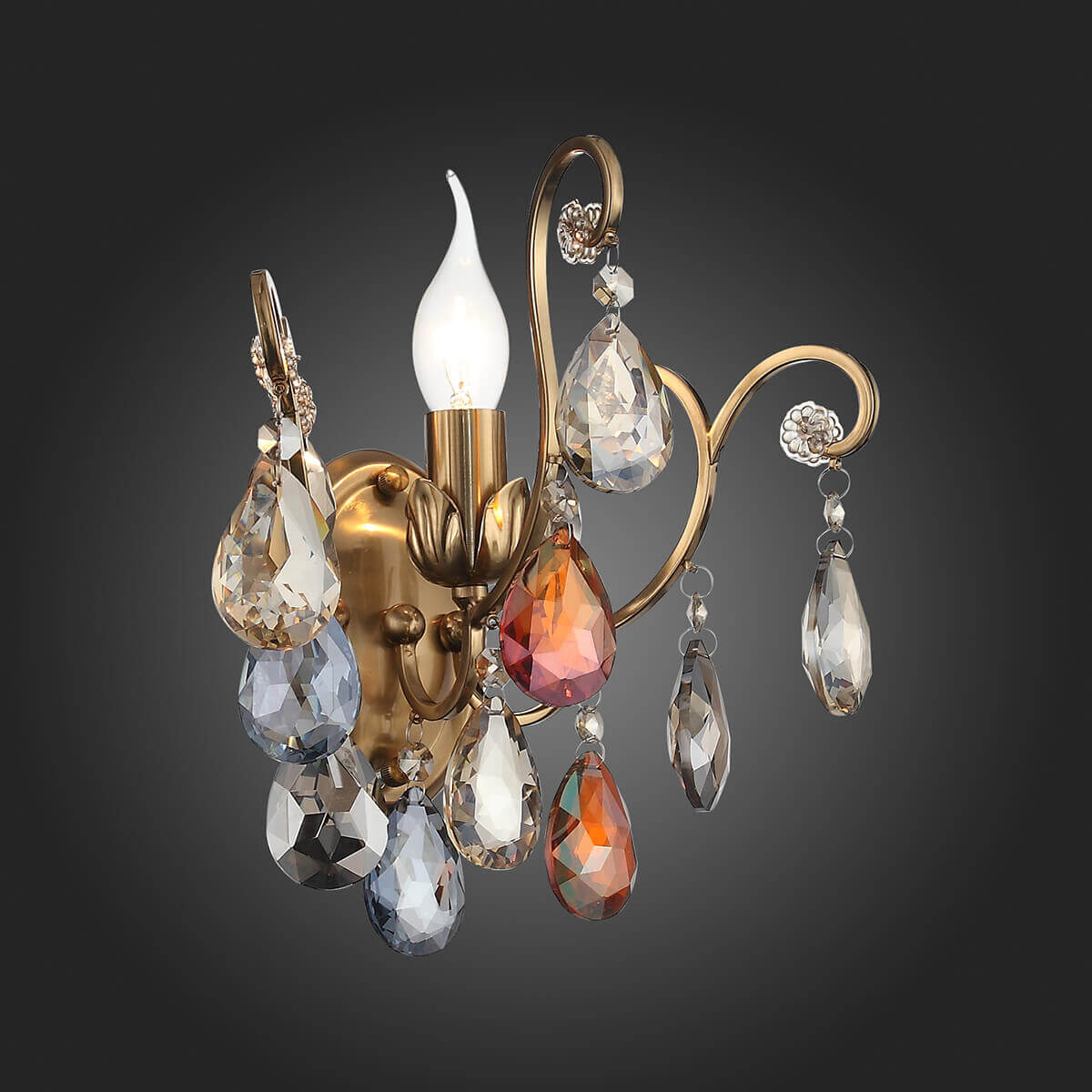 Хрустальное бра ST Luce Vianeta SL421.301.01