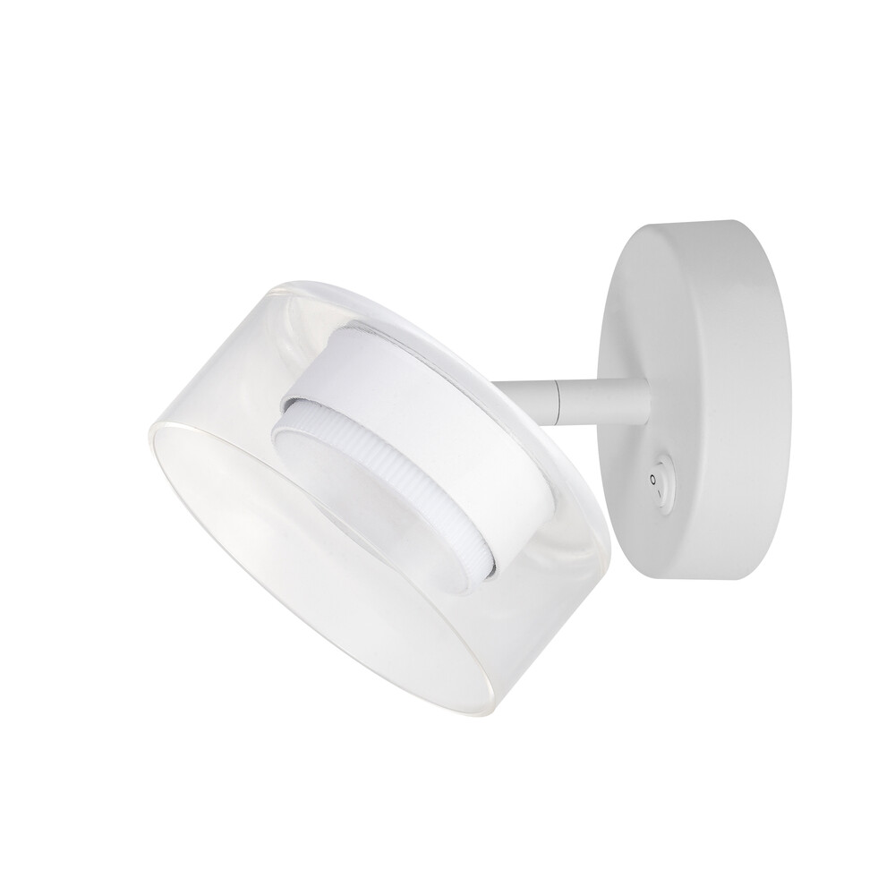 Спот Arte Lamp Alius A8042AP-1WH
