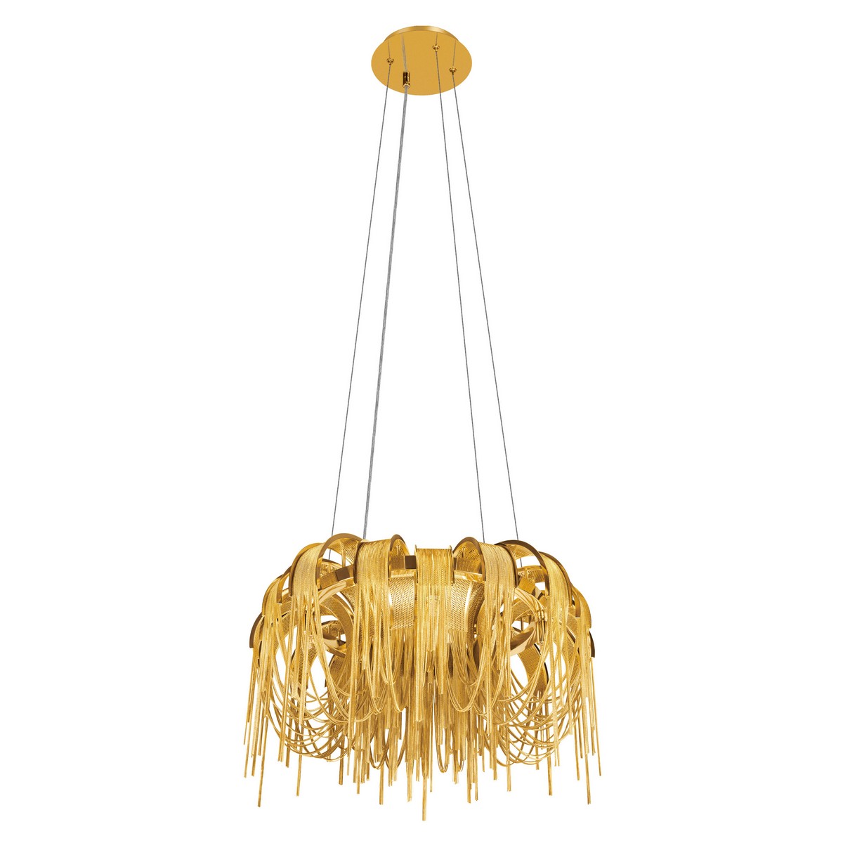 Подвесная люстра Loft IT Volver 10404/650 GD