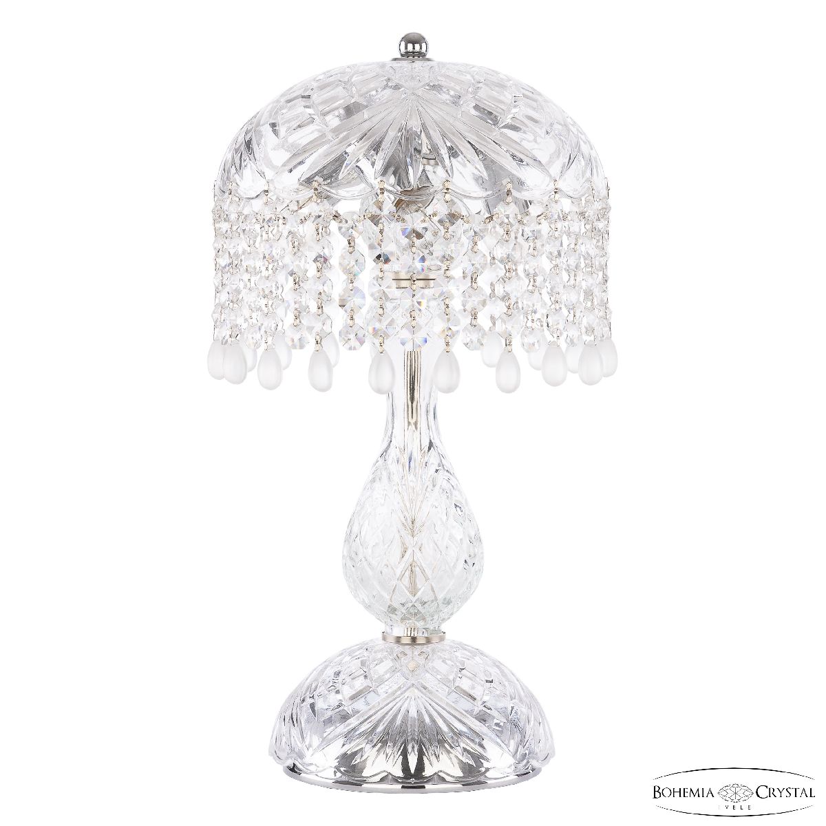 Настольная лампа Bohemia Ivele Crystal 14781L1/22 Ni V0300