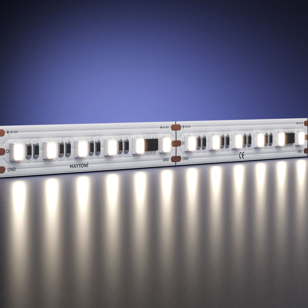 Светодиодная лента Maytoni Led Strip 24В 2835 14,4Вт/м 4000K 5м IP20 201253