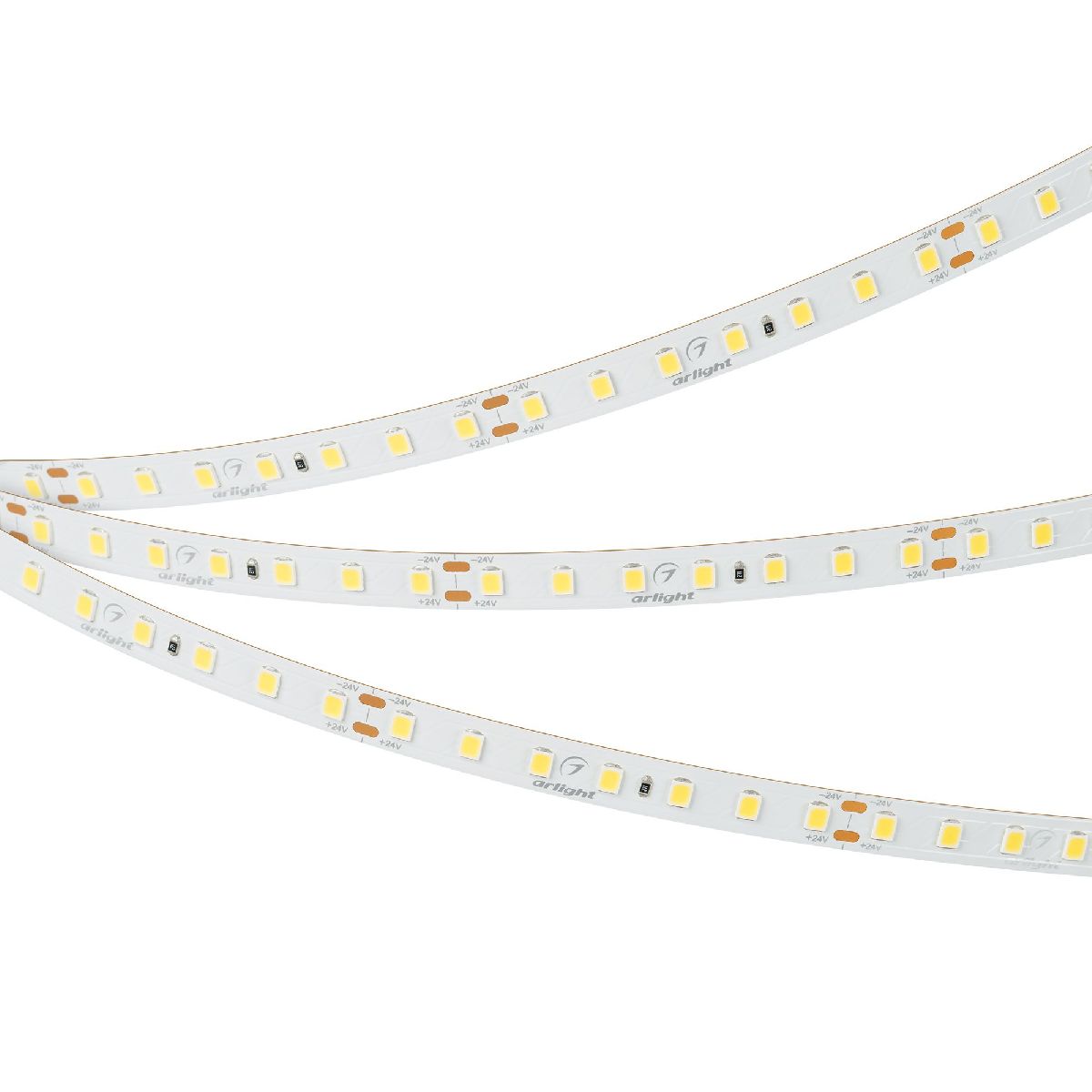 Светодиодная лента Arlight UL-A112-8mm 24V Day4000 (12 W/m, IP20, 5m) 052744