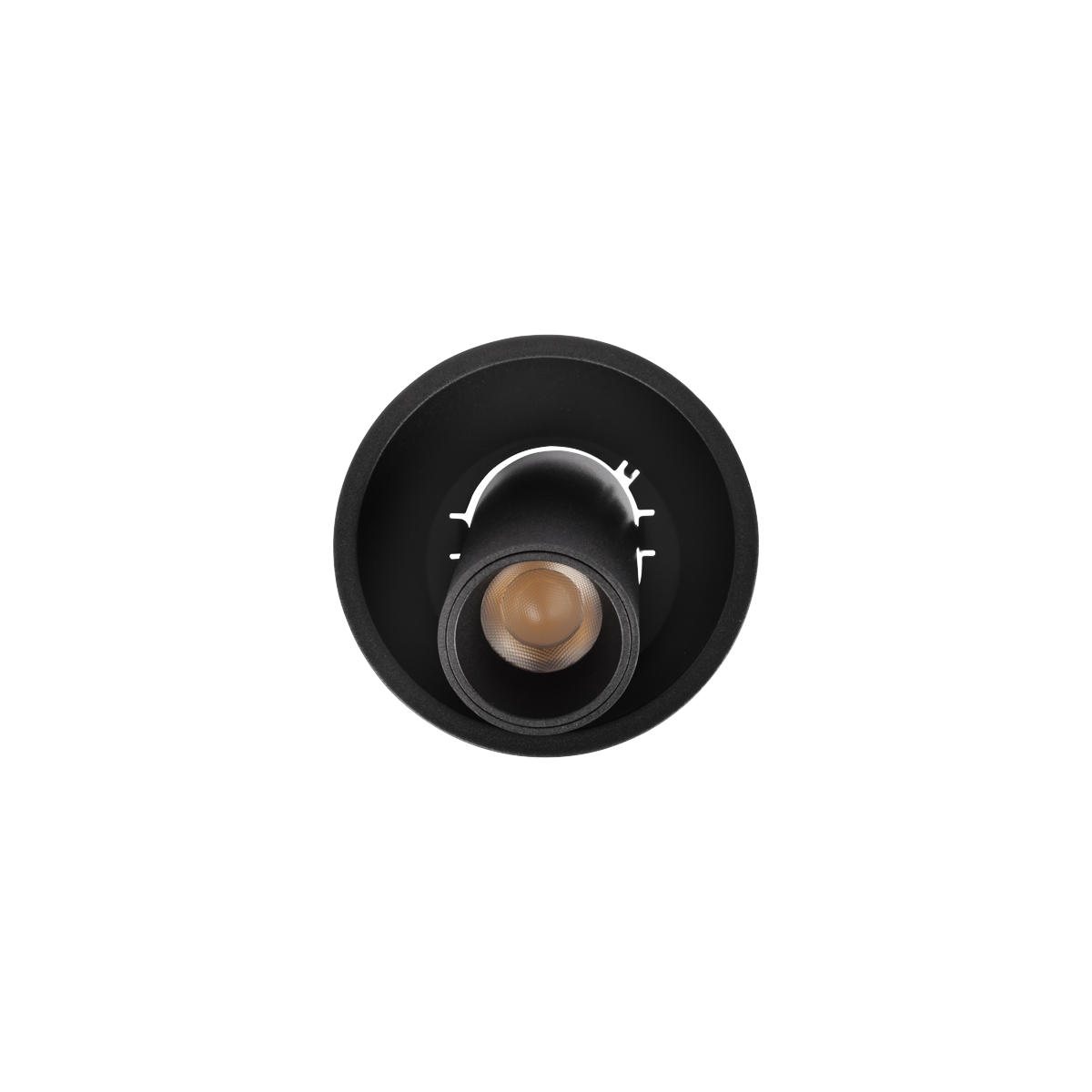 Встраиваемый светильник Loft IT Lens 10322/A Black