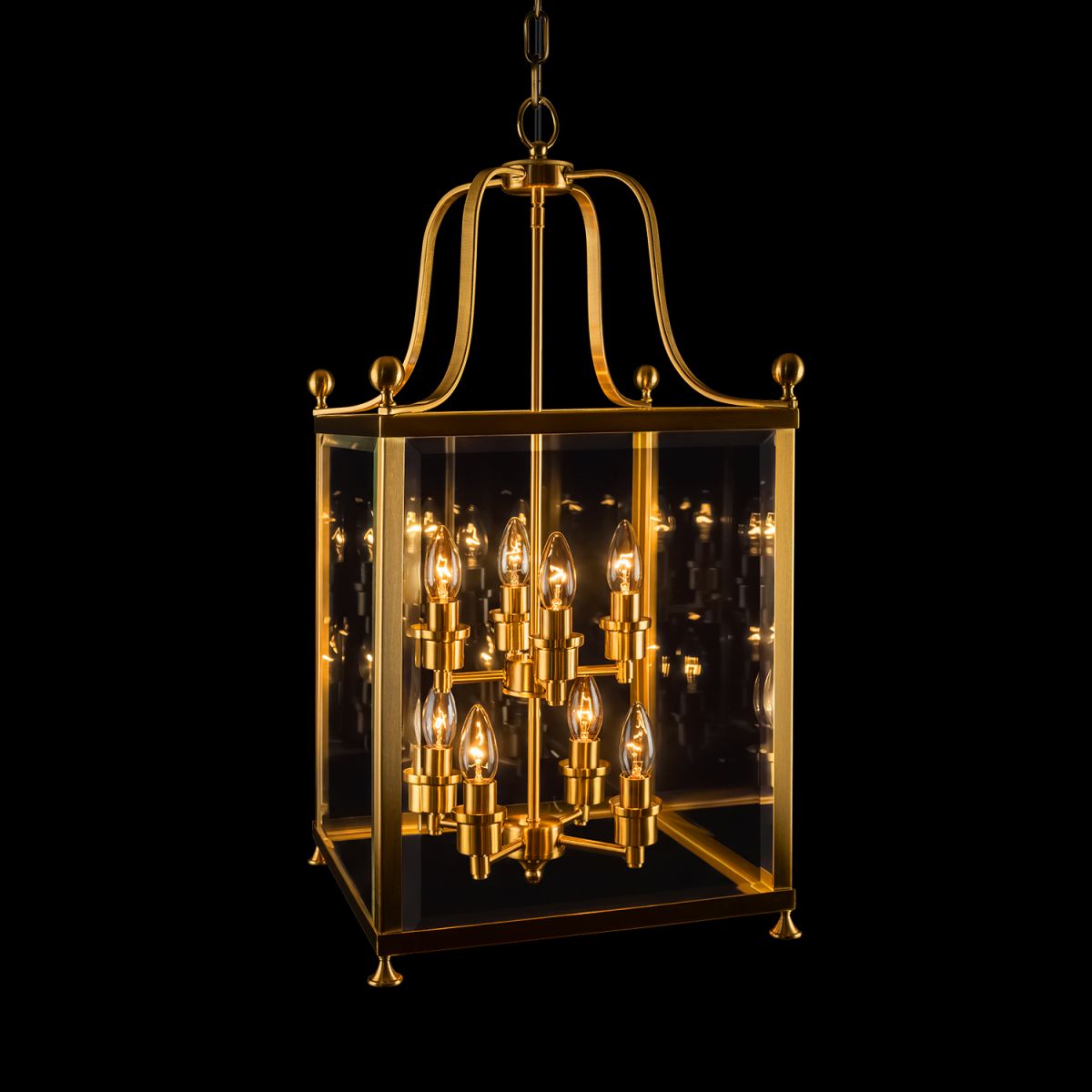Подвесная люстра Loft IT Noble 10591/8 AB
