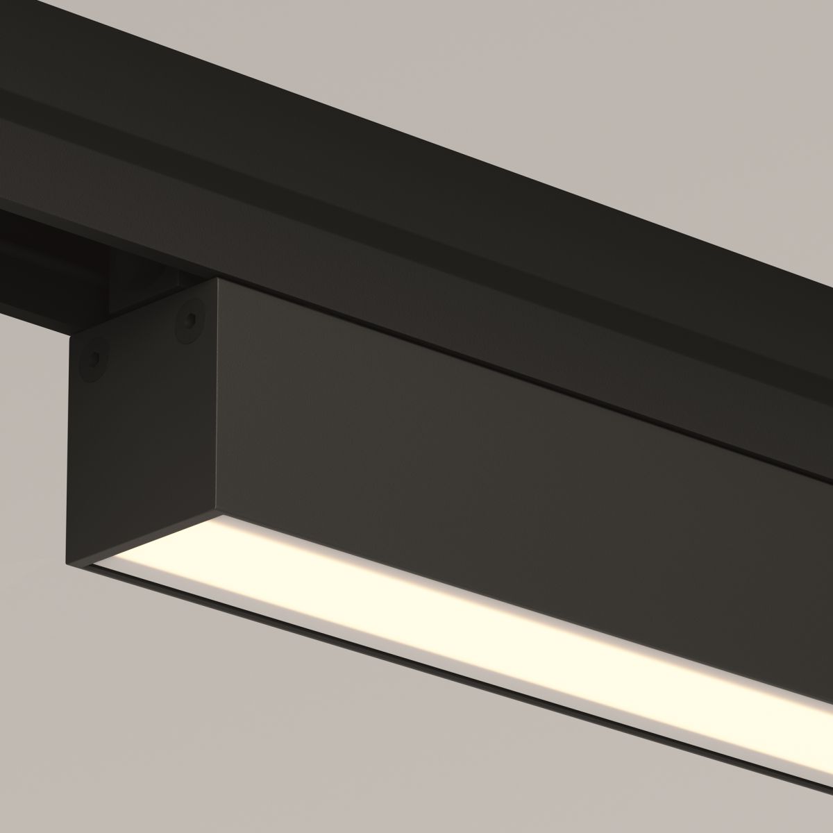 Уличный трековый светильник Maytoni Basis O-TR02-1-S-30WB3K