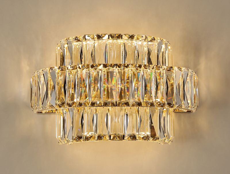 Настенный светильник Newport 8243/A gold