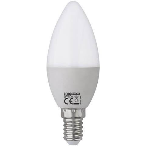 Лампа светодиодная Horoz E14 4W 3000K матовая 001-003-0004 (HL4360L) HRZ00000020