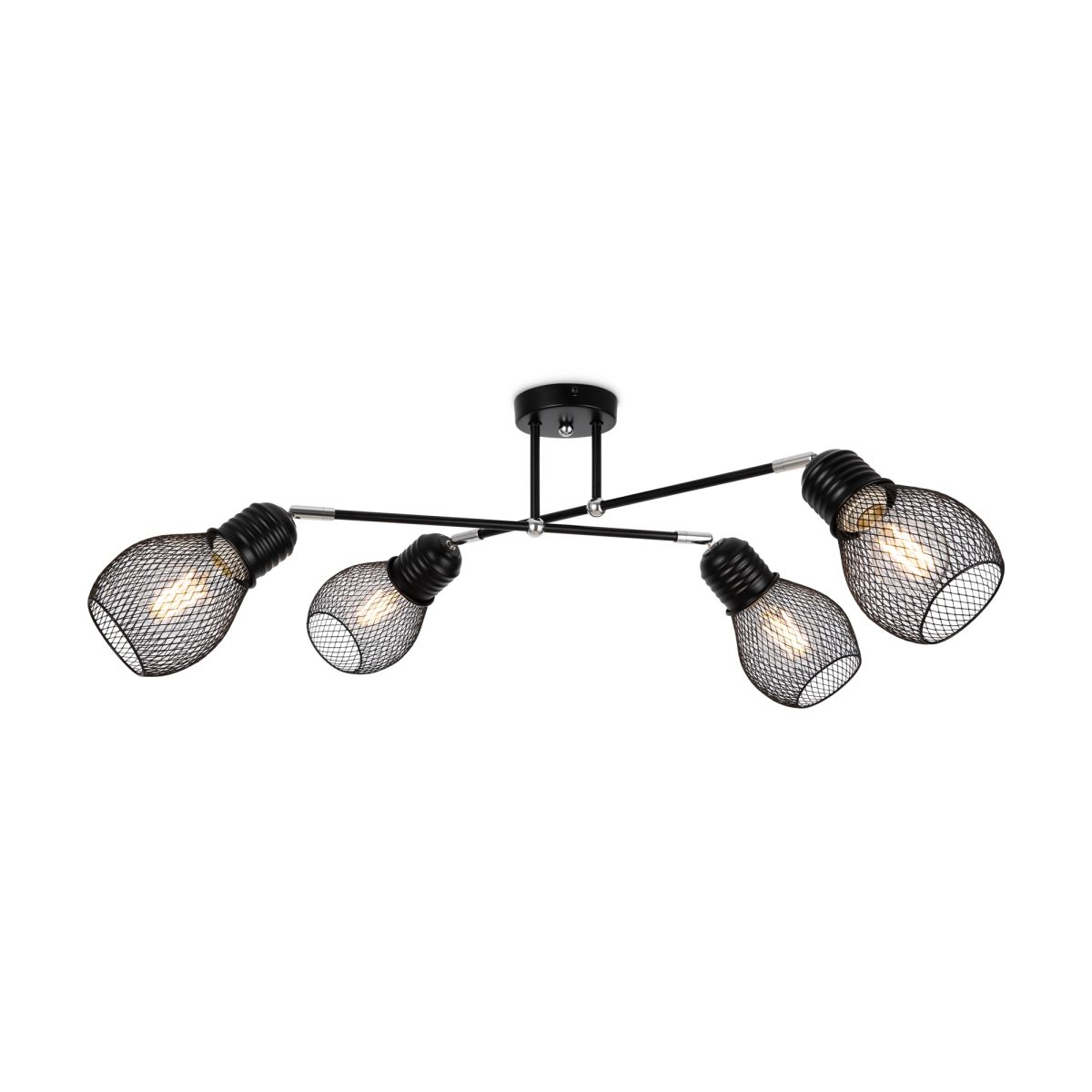 Потолочная люстра Freya Kaisa FR5069PL-04B