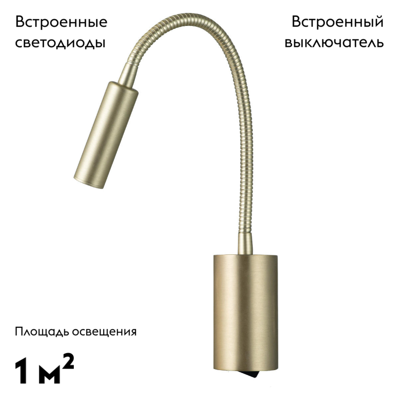 Бра Loft IT STICK 10009AB