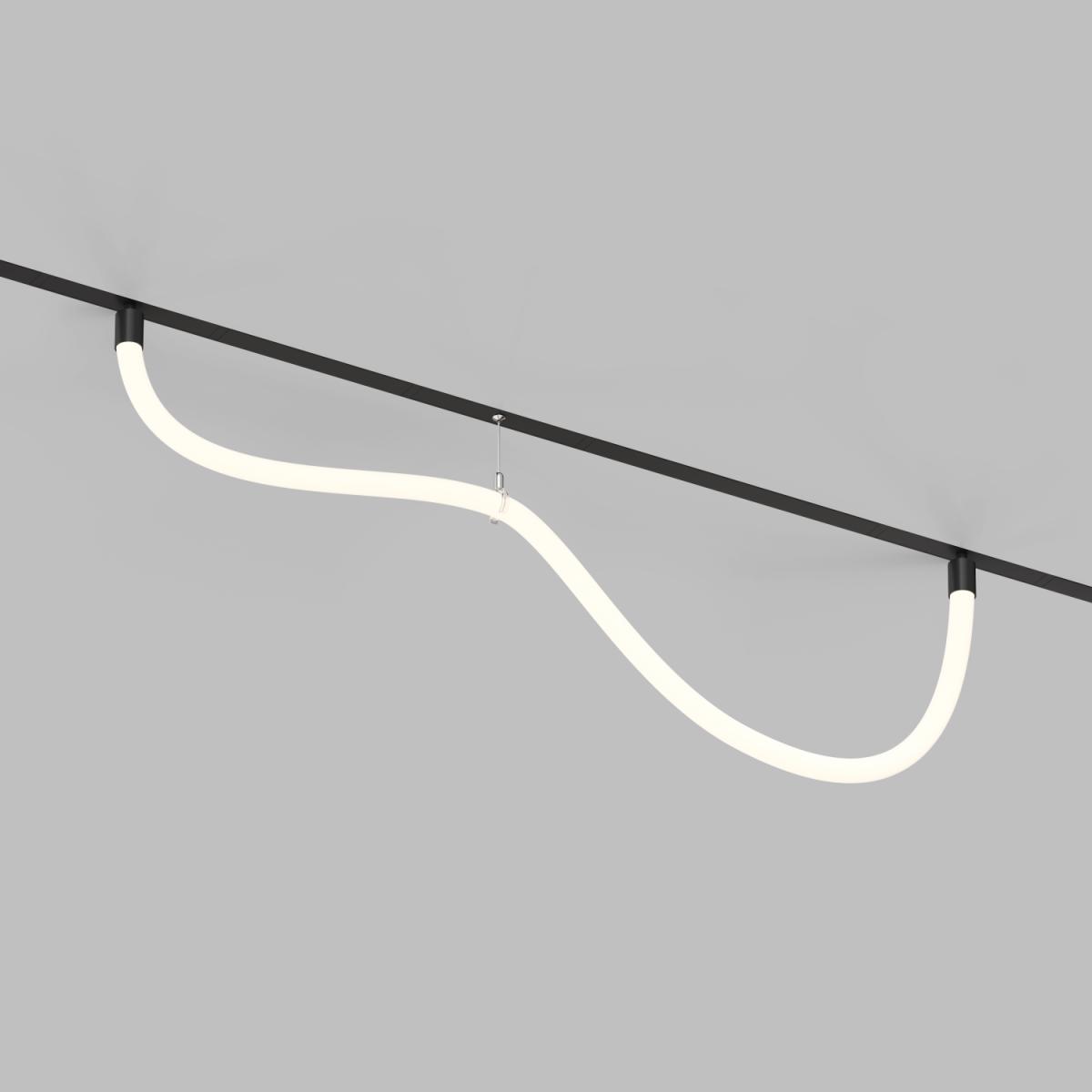 Фиксатор для трекового светильника Denkirs Smart ray DK8064-BK