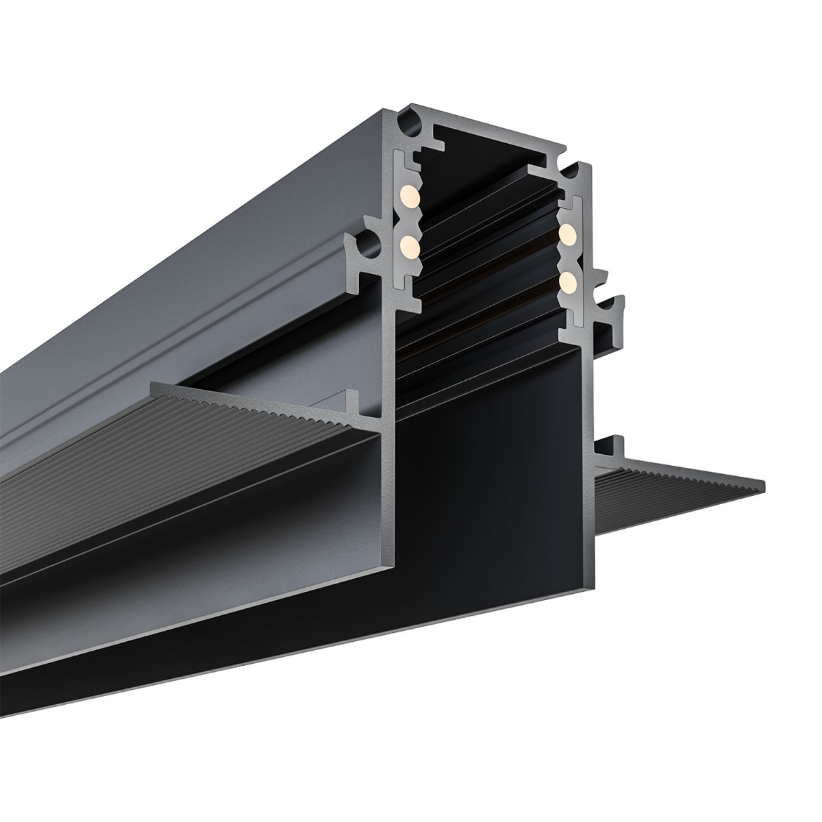 Встраиваемый магнитный трек Ledron АВД-5355 Black 1250 00000019861